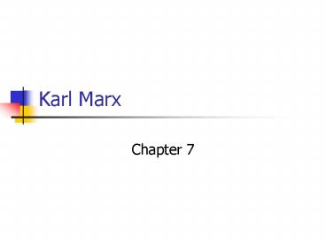 Karl Marx