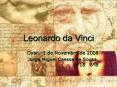 Leonardo da Vinci PowerPoint PPT Presentation