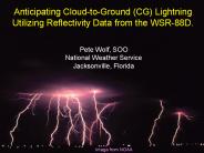 Providing CG Lightning Guidance