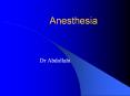 Anesthesia PowerPoint PPT Presentation