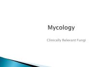 Mycology