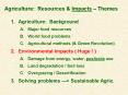 Agriculture: Resources PowerPoint PPT Presentation