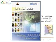 Prezentarea Raportului