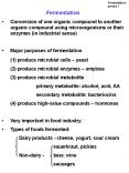 Fermentation PowerPoint PPT Presentation
