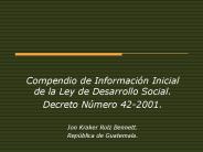 Compendio de Informaci