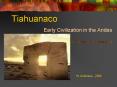 Tiahuanaco PowerPoint PPT Presentation