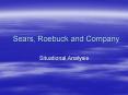 Sears, Roebuck and Company PowerPoint PPT Presentation