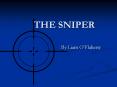THE SNIPER PowerPoint PPT Presentation