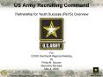 US Army Recruiting Command PowerPoint PPT Presentation
