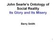 John Searle PowerPoint PPT Presentation