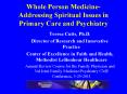 Whole Person Medicine- Addressing Spiritual Issues in Primary Care and Psychiatry PowerPoint PPT Presentation