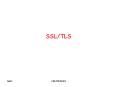 SSL/TLS PowerPoint PPT Presentation