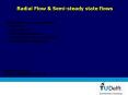 Radial Flow PowerPoint PPT Presentation