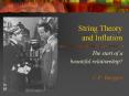 String Theory and Inflation PowerPoint PPT Presentation