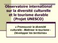 Observatoire international sur la diversit PowerPoint PPT Presentation