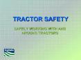 TRACTOR SAFETY PowerPoint PPT Presentation
