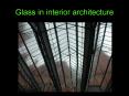 Glass in interior architecture PowerPoint PPT Presentation