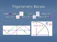 Trigonometry Review PowerPoint PPT Presentation