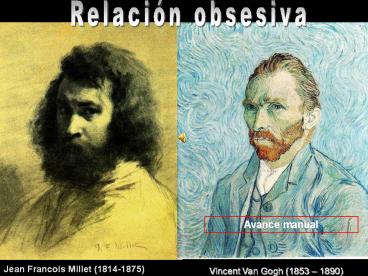 Millet y Van Gogh