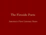 The Fireside Poets