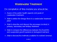 Wastewater Treatment PowerPoint PPT Presentation