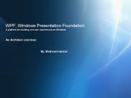 WPF, Windows Presentation Foundation