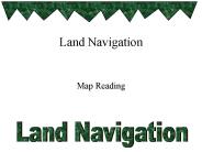 Land Navigation