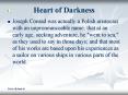 Heart of Darkness PowerPoint PPT Presentation