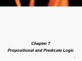 Propositional and Predicate Logic PowerPoint PPT Presentation