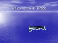 Welcome To 4th Grade PowerPoint PPT Presentation