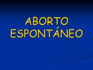ABORTO ESPONT