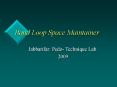 Band Loop Space Maintainer PowerPoint PPT Presentation