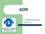 ADR