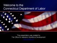 Welcome to the Connecticut Department of Labor