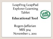 LeapFrog LeapPad
