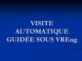 VISITE AUTOMATIQUE GUID PowerPoint PPT Presentation