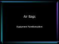 Air Bags PowerPoint PPT Presentation