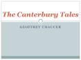 Geoffrey Chaucer PowerPoint PPT Presentation