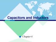 Capacitors and Inductors