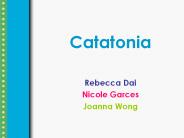 Catatonia