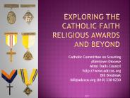 Exploring the Catholic Faith Religious Awards and Beyond