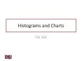 Histograms and Charts PowerPoint PPT Presentation
