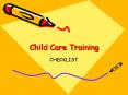 Child Care Training PowerPoint PPT Presentation