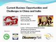 Current Business Opportunities and Challenges in China and India PowerPoint PPT Presentation