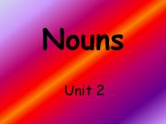 Nouns
