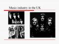Music industry in the UK PowerPoint PPT Presentation
