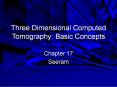 Three Dimensional Computed Tomography: Basic Concepts PowerPoint PPT Presentation