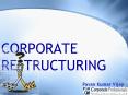 CORPORATE RESTRUCTURING PowerPoint PPT Presentation