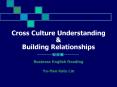 Cross Culture Understanding PowerPoint PPT Presentation