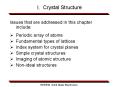 1. Crystal Structure PowerPoint PPT Presentation